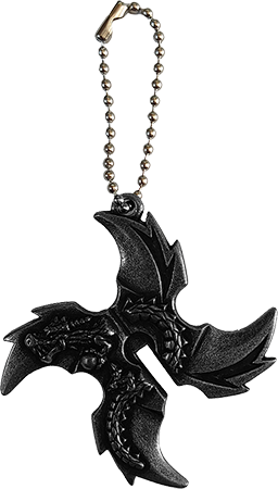 手裏剣B・ブラック・ブラック