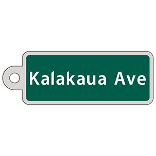 カラカウア通り